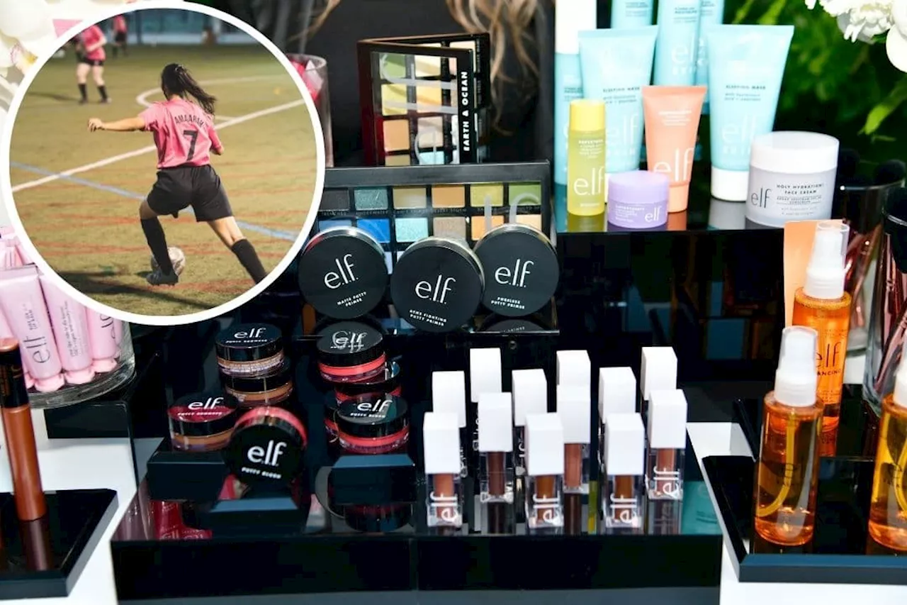 e.l.f. Beauty teams up with Accrington Stanley Women Football Club to support female empowerement