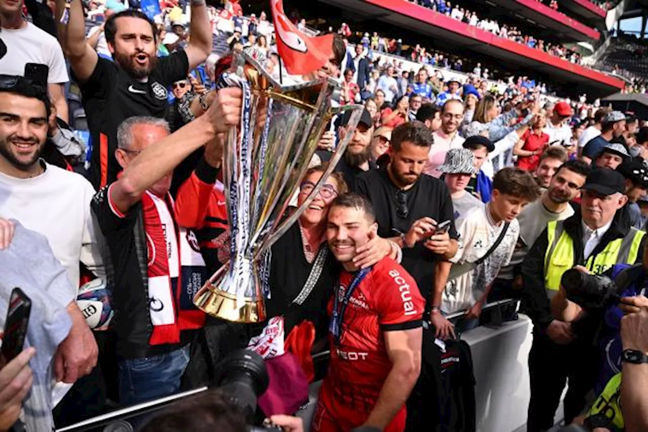 Antoine Dupont après la victoire de Toulouse contre le Leinster : « Un pur bonheur »