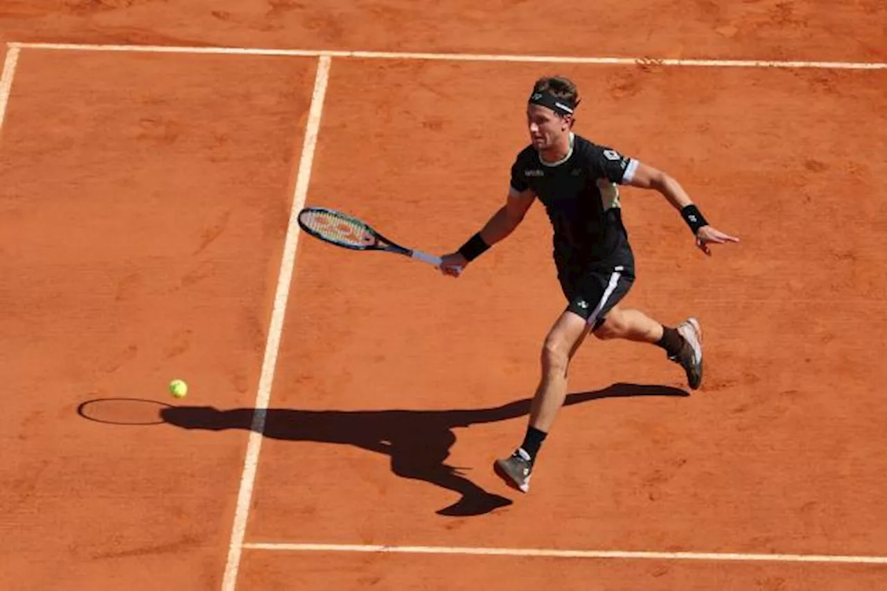 Casper Ruud en finale à Genève