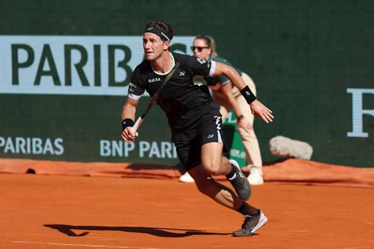 Casper Ruud titré à Genève avant Roland-Garros