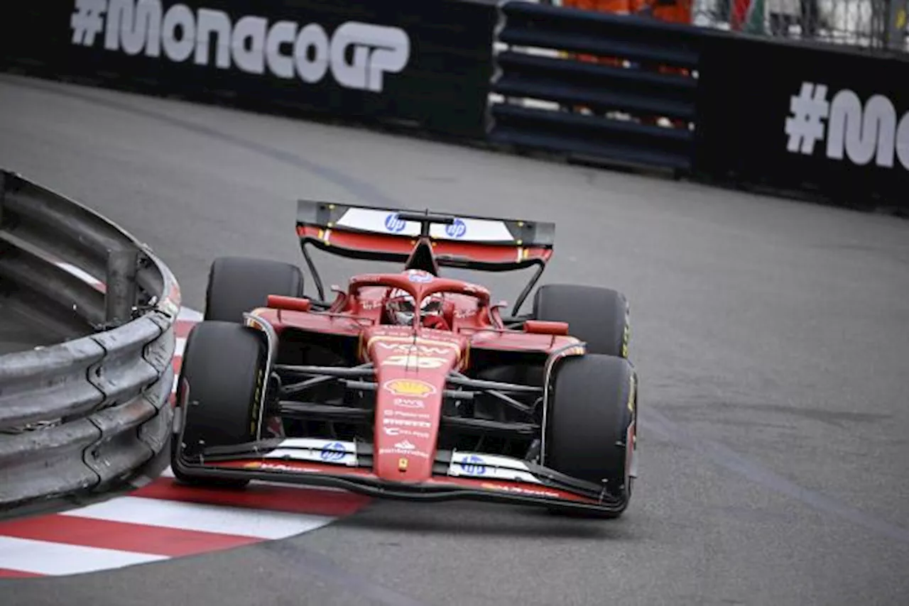 Charles Leclerc confirme son potentiel à Monaco en dominant les essais libres 3