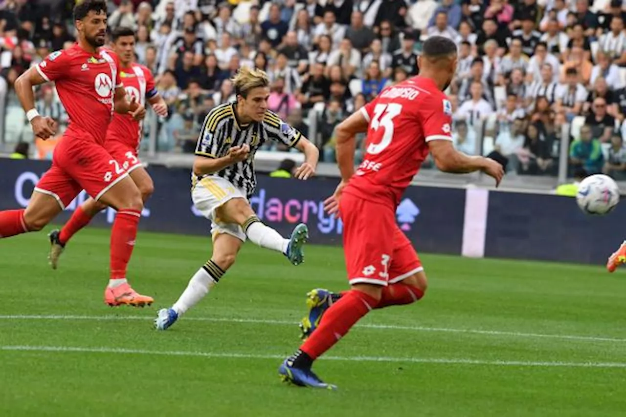 La Juventus domine Monza pour la dernière journée de Serie A