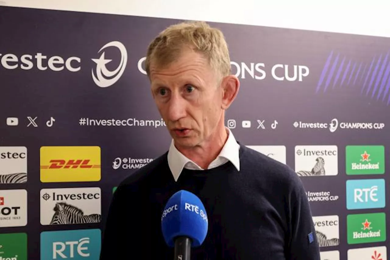 Leo Cullen, entraîneur du Leinster après la défaite en Coupe des champions : « Toujours cette foi qu'on peu...