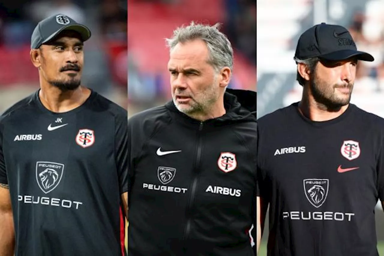 Les hommes de l'ombre dans la lumière : Ugo Mola présente son staff au Stade Toulousain