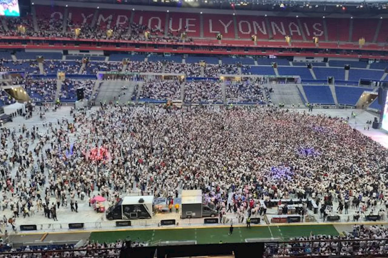 Malgré deux défaites de l'OL, le Groupama Stadium a vibré