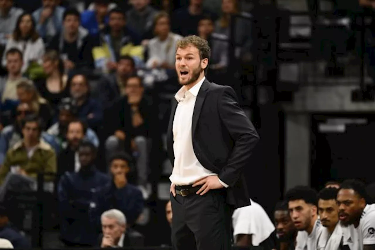 Pierric Poupet (Asvel) après l'égalisation contre Paris en demi-finales : « Il faut rester prudent »