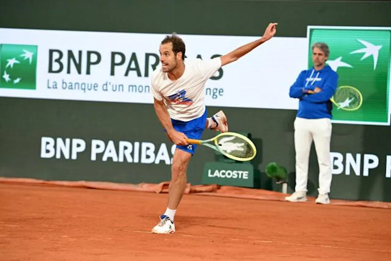 Richard Gasquet avant son 21e Roland-Garros : « C'est très flou, la fin de carrière »