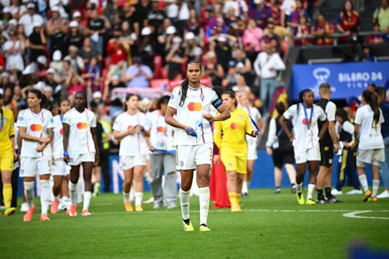 Wendie Renard (capitaine de l'OL) après la défaite contre le Barça : « On reviendra plus fortes »