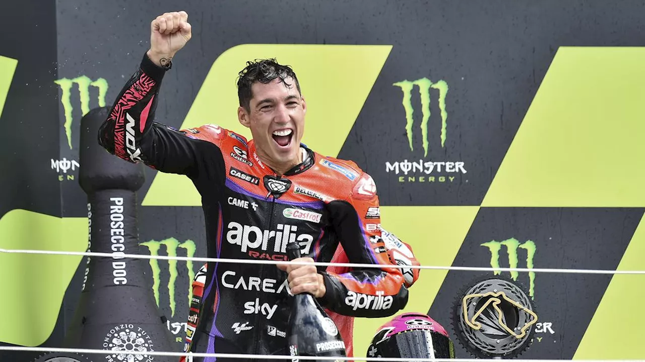 Hasil MotoGP Catalunya 2024: 3 Pemimpin Lomba Kandas, Aleix Espargaro Juara Sprint Race