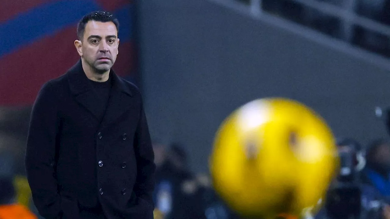 Melihat Lagi Aksi Pelatih Barcelona Xavi Hernandez Sebelum Dipecat