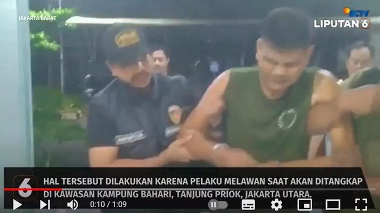 Siasat Penikam Imam Musala Kelabui Polisi: Potong Rambut dan Cukur Kumis