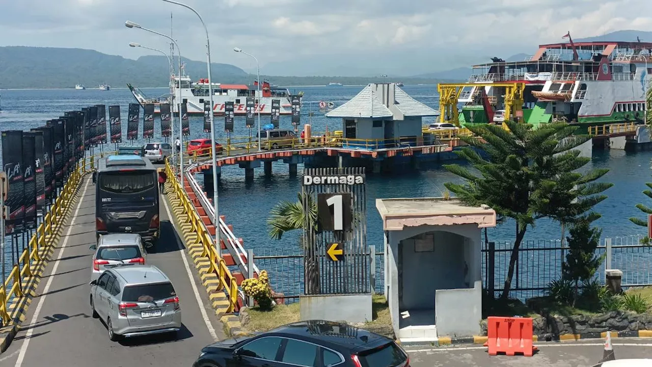 Tak Ada Lonjakan Penumpang di Pelabuhan Ketapang Saat Libur Panjang Waisak