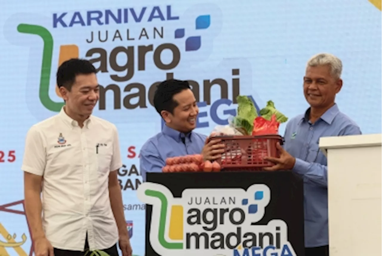 Consumers save RM16.8m with Agro Madani Sales, says deputy agriculture minister