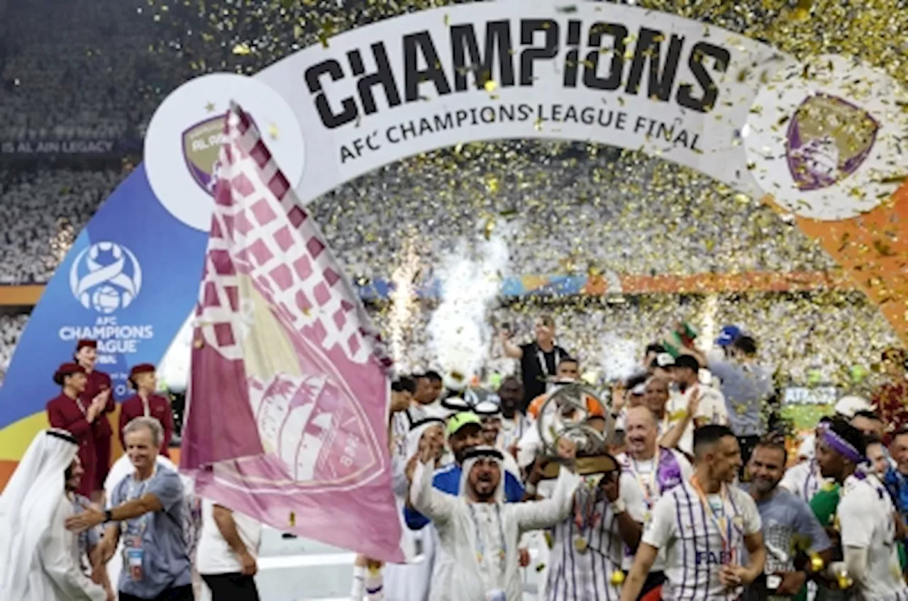 Crespo’s Al Ain beat Yokohama 5-1 to win Asian Champions League