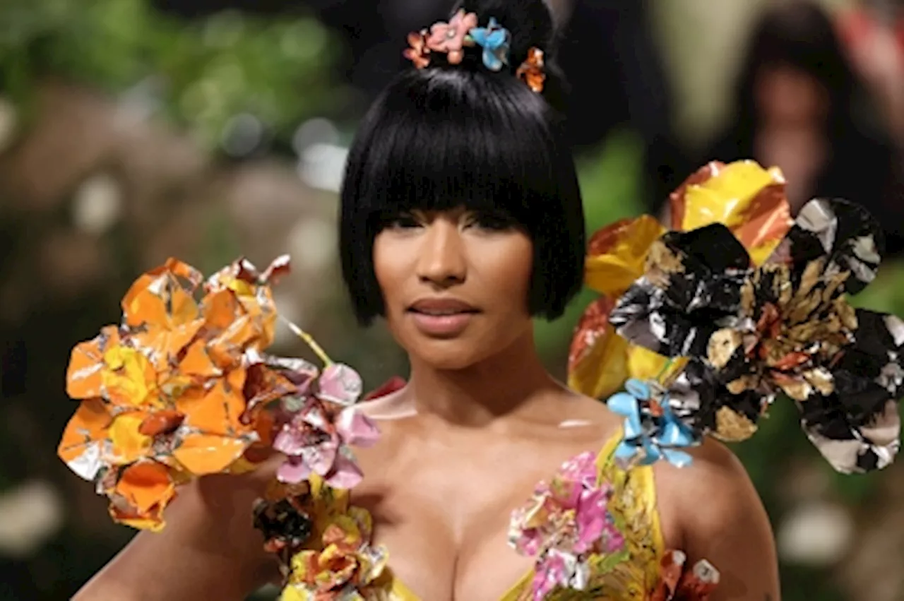 Dutch media: US rapper Nicki Minaj freed after Netherlands arrest