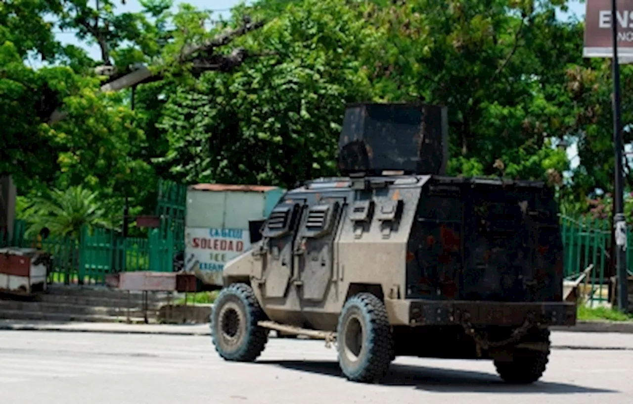 Haiti still waiting for international force to tackle gangs