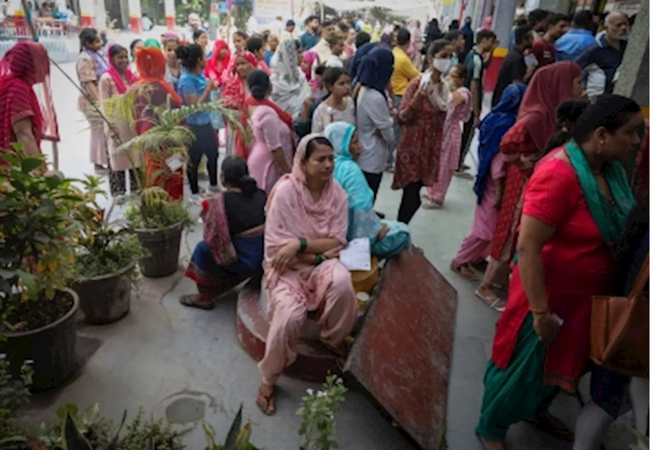 India’s massive election faces heatwave challenge in penultimate phase