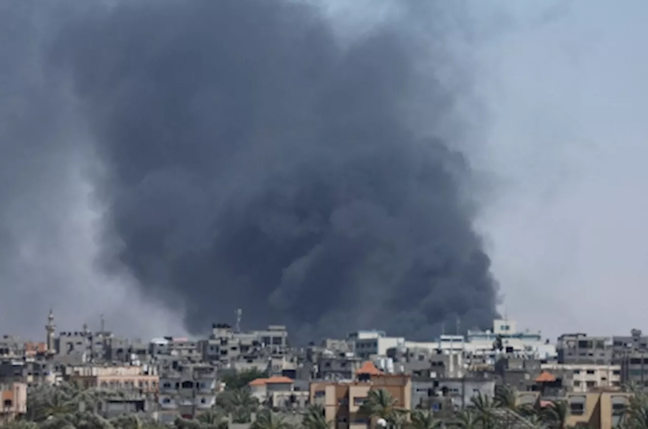 Israel strikes Rafah after top UN court orders it to halt offensive