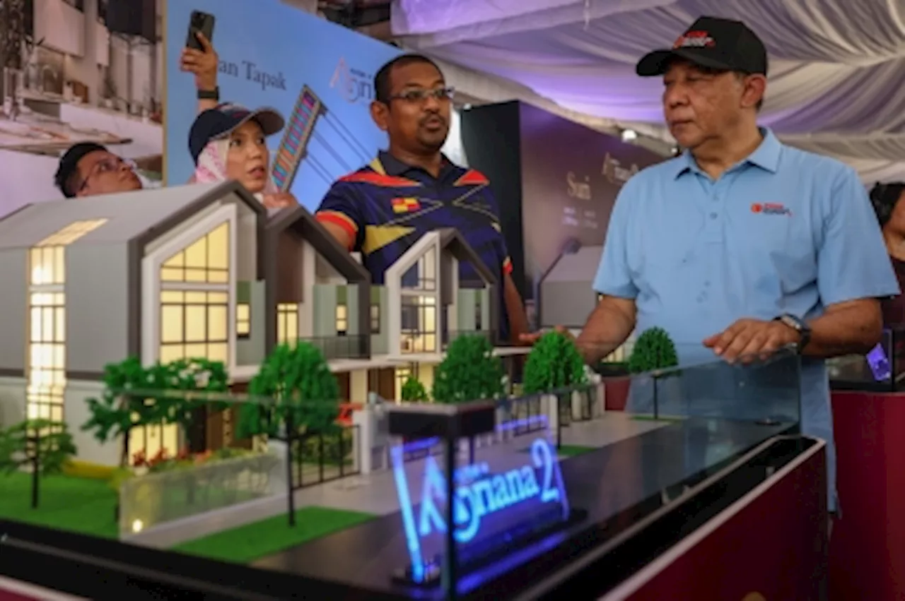 PKNS launches Puteri Ariana 2 double-storey terrace project, says CEO