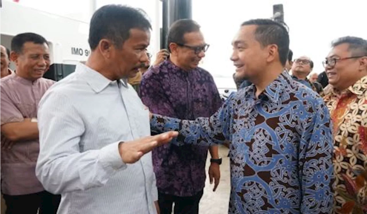 Kunjungan Kerja Menteri Besar Johor Diterima Kepala BP Batam