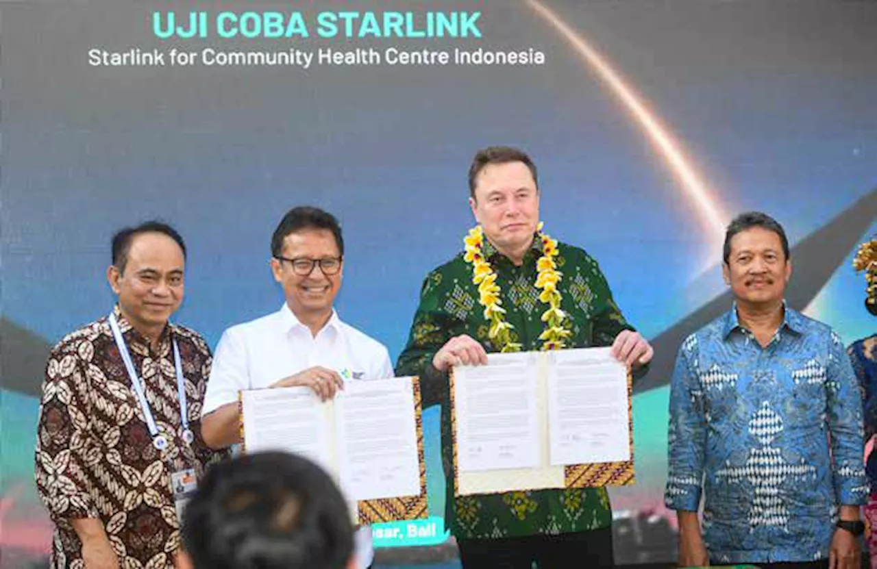 Menimbang Plus Minus Internet Satelit Starlink