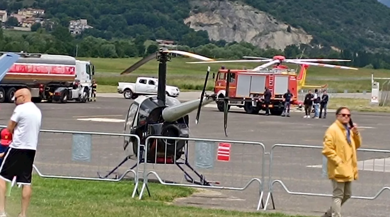 L'Aquila, muore investito da un mezzo pesante all'Air show