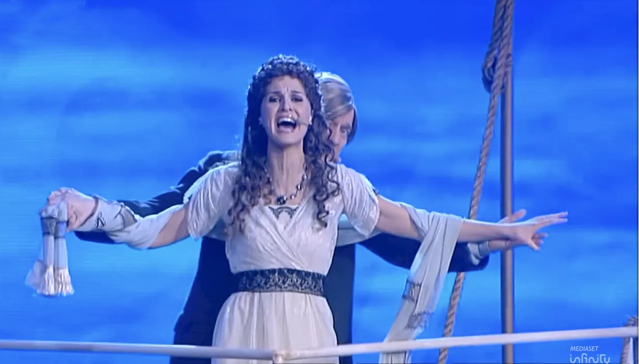 La parodia di Titanic a Zelig 2011