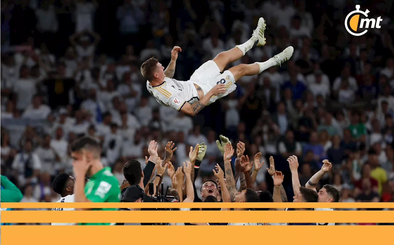 El adiós de Kroos al Bernabéu iluminó un gris partido del Real Madrid; ahora viene Wembley