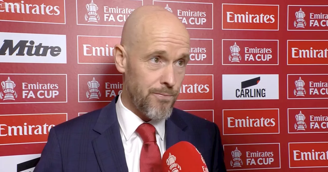 Erik ten Hag breaks silence on Manchester United sack reports