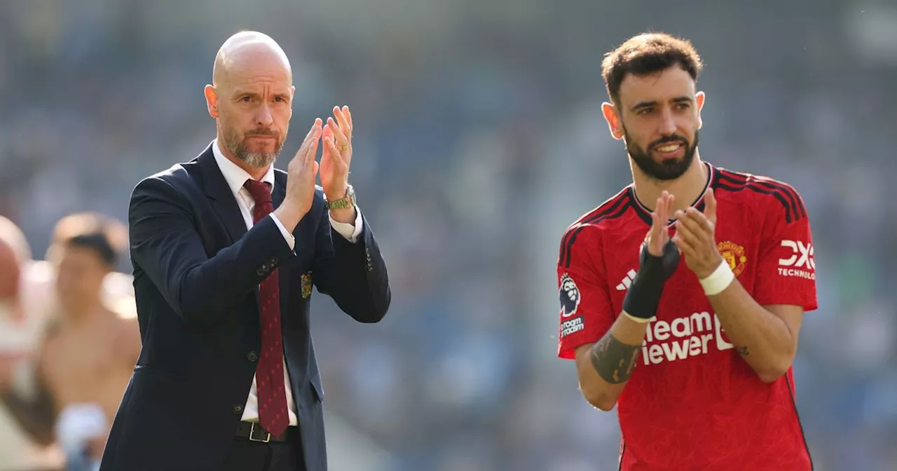 Fernandes admits Man United only 'worried' by one thing amid Ten Hag uncertainty