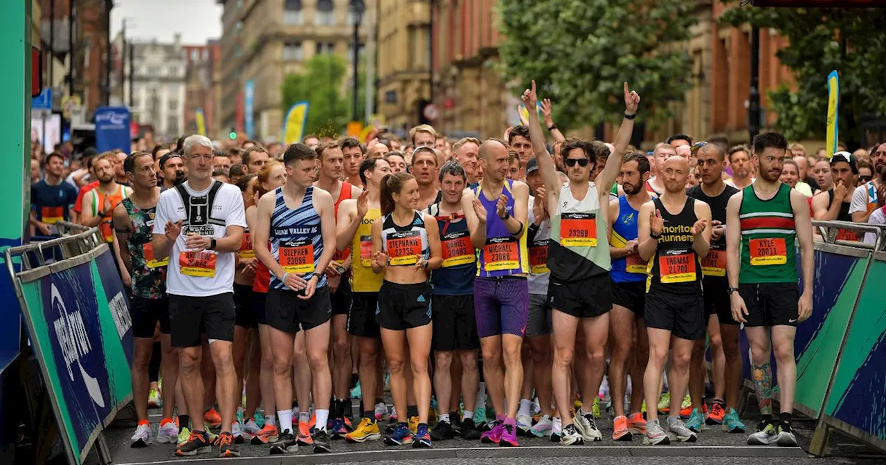 Great Manchester Run 2024 road closures this weekend