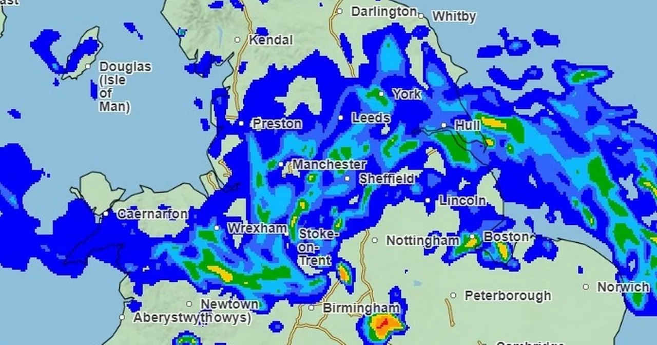 Greater Manchester's Bank Holiday weekend weather set for storms