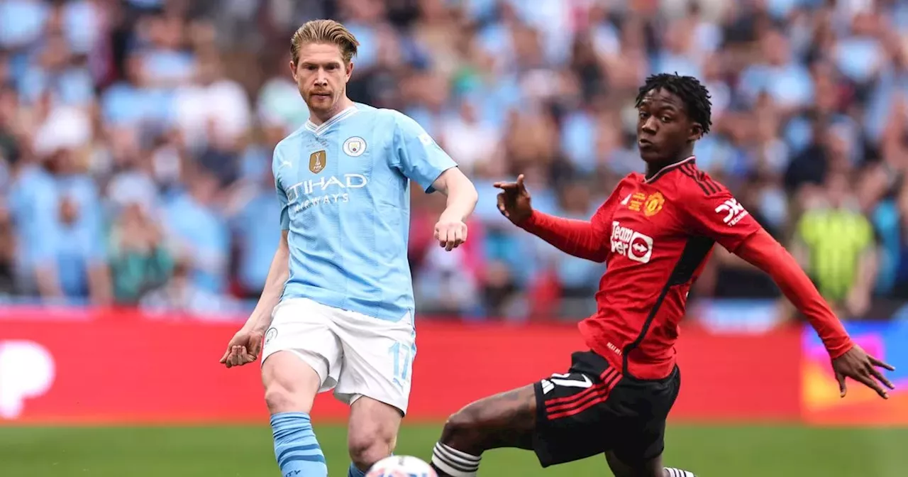 Man City player ratings as Stefan Ortega and Kevin De Bruyne poor in cup final