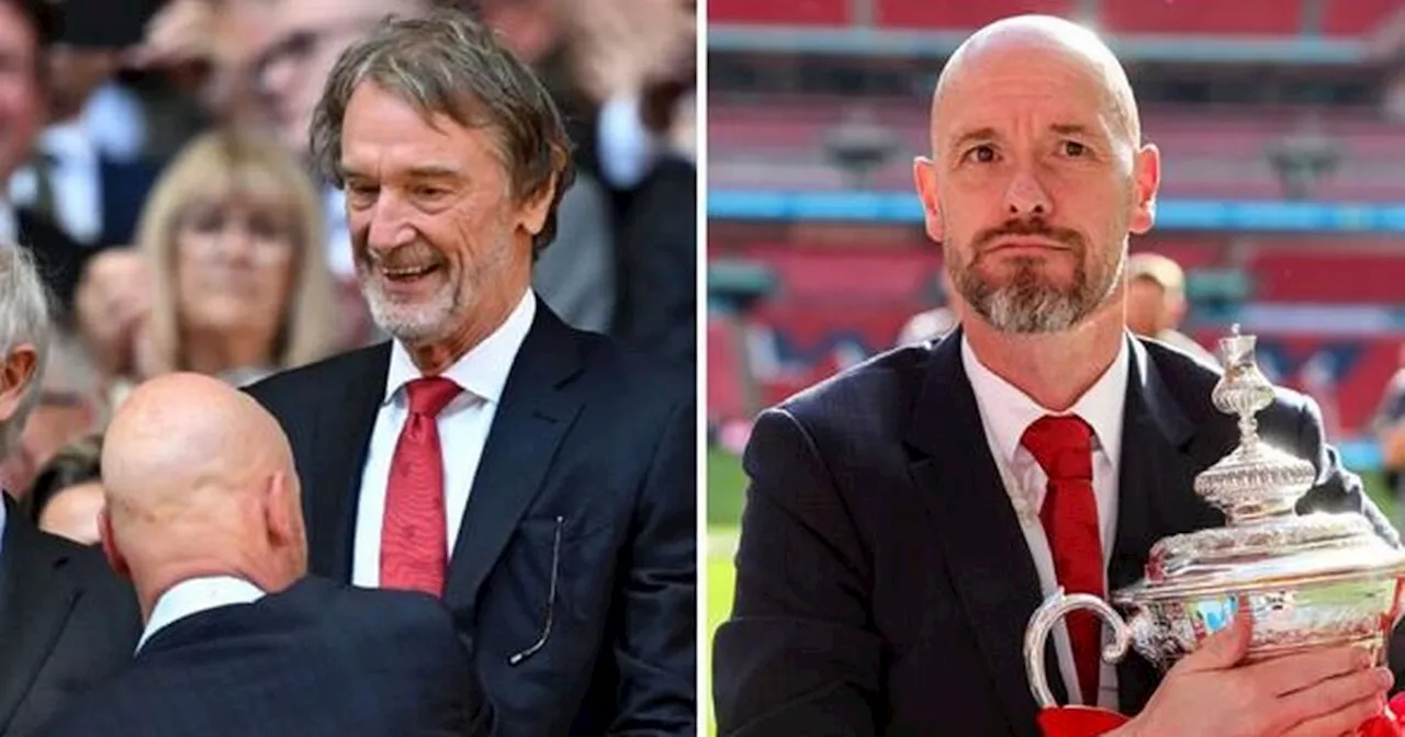 Sir Jim Ratcliffe statement issued after Man Utd FA Cup final win over Man City