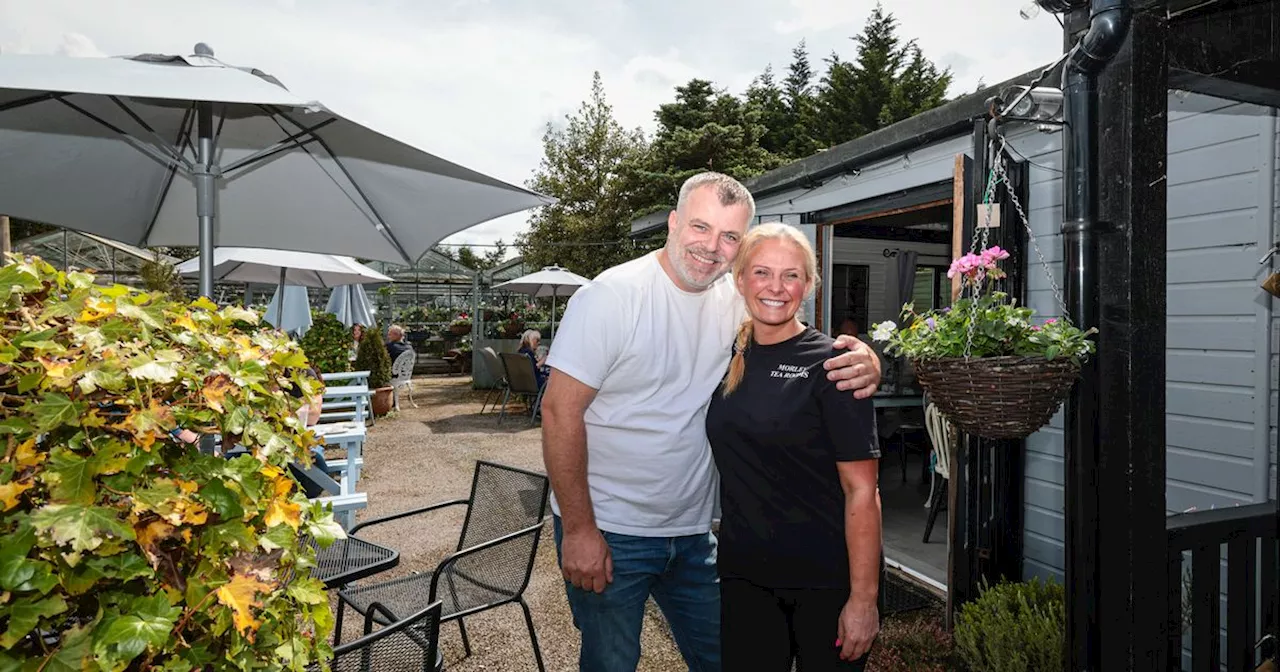 Village with Corrie legend's tearooms and acclaimed farm shop just off M56