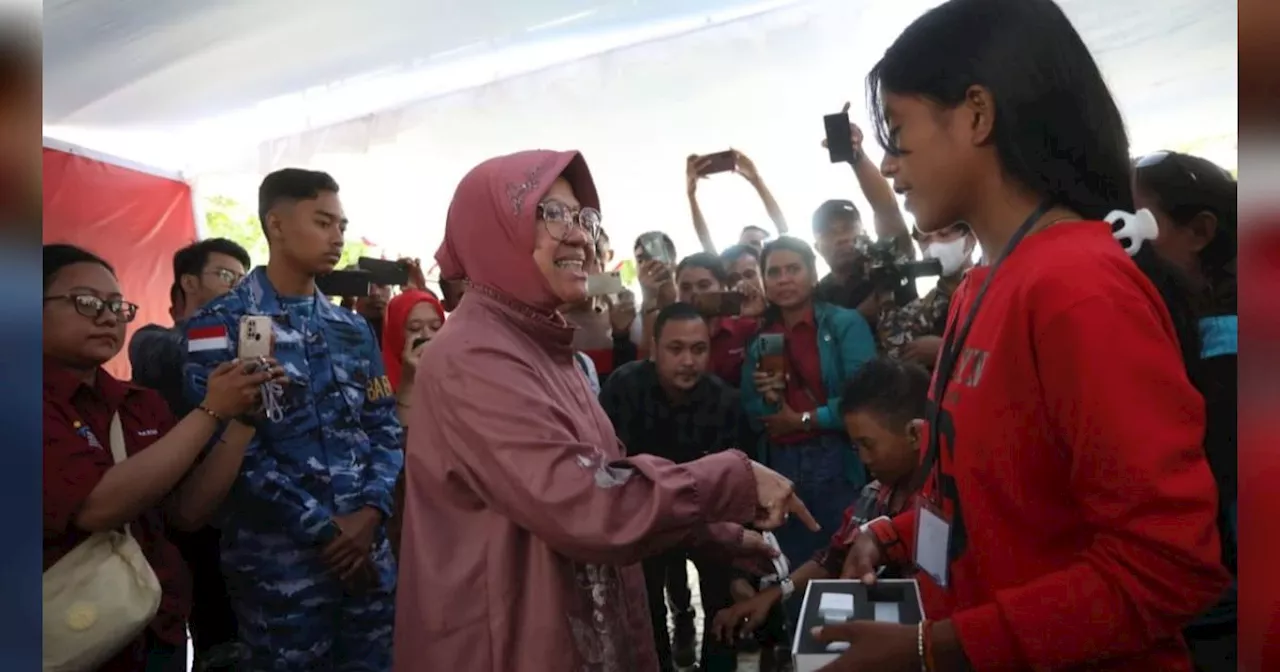 Baksos di Sumba Timur, Mensos Risma Libatkan 47 Tenaga Medis untuk Urus ODGJ