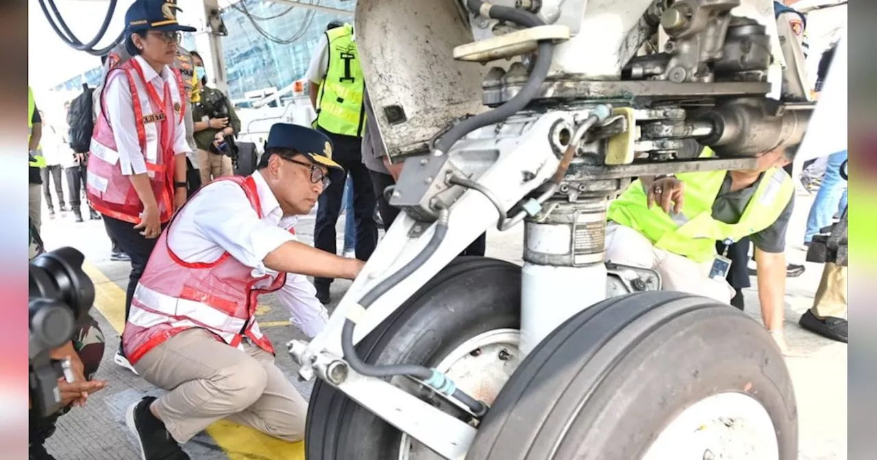 Garuda Indonesia Alami Banyak Masalah Layani Angkutan Haji Hingga Buat Jadwal Berantakan, Menhub Beri Teguran Keras