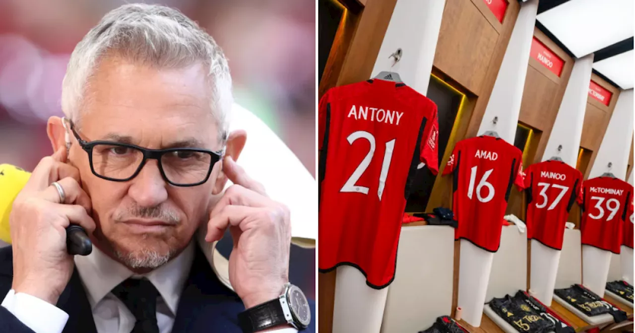 Gary Lineker questions if Man Utd star faked injury before FA Cup final