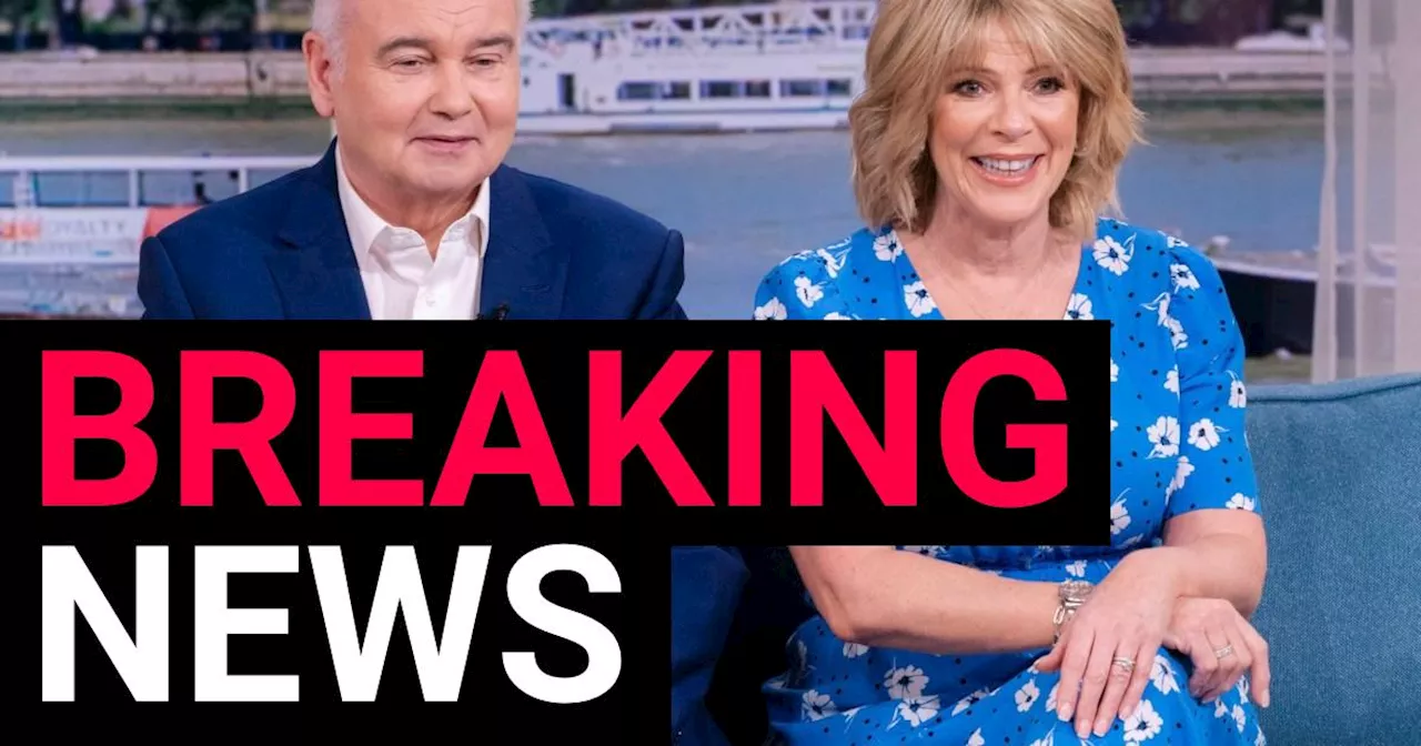 Eamonn Holmes and Ruth Langsford split after 14 years of marriage