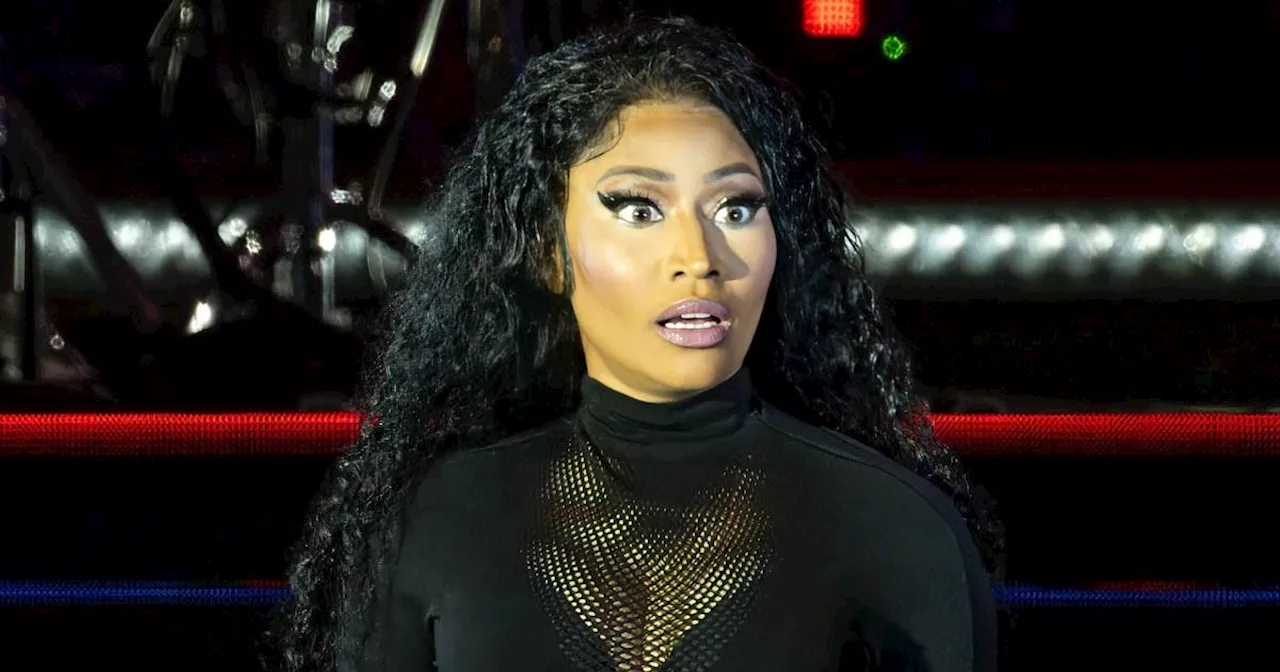 Nicki Minaj's Co-op Live Arena show cancelled after star's arrest