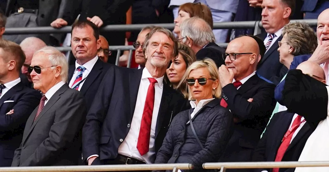 Sir Jim Ratcliffe gives telling reaction to Erik ten Hag sack questions after FA Cup final