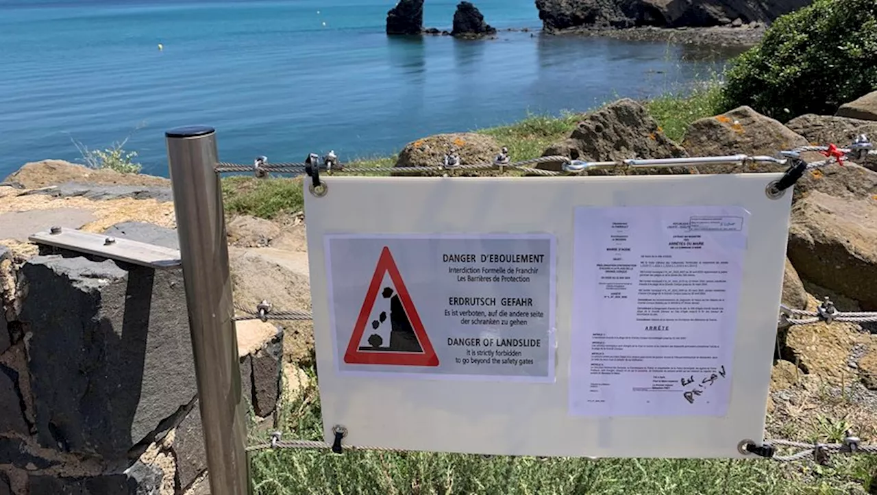 Au Cap d'Agde, la plage de la Grande Conque est fermée jusqu’à nouvel ordre