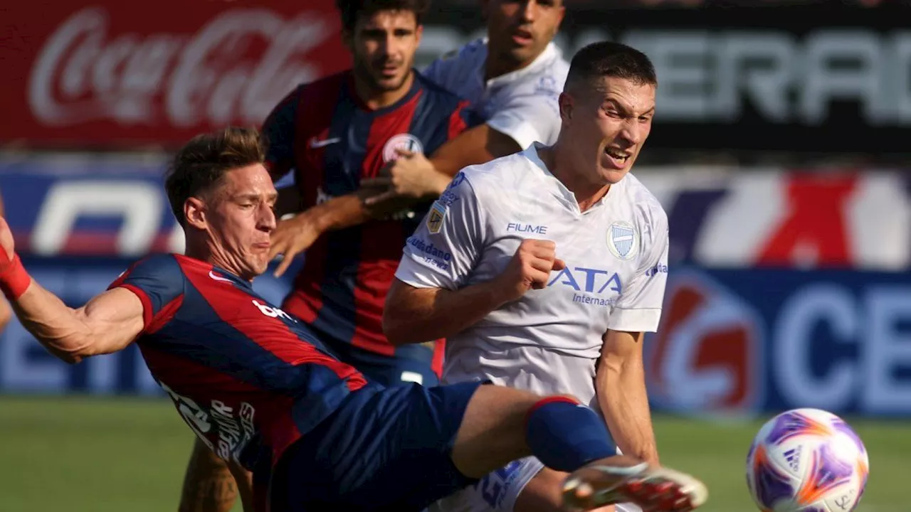 Godoy Cruz vs. San Lorenzo por la Liga Profesional de Fútbol: horario, formaciones y TV