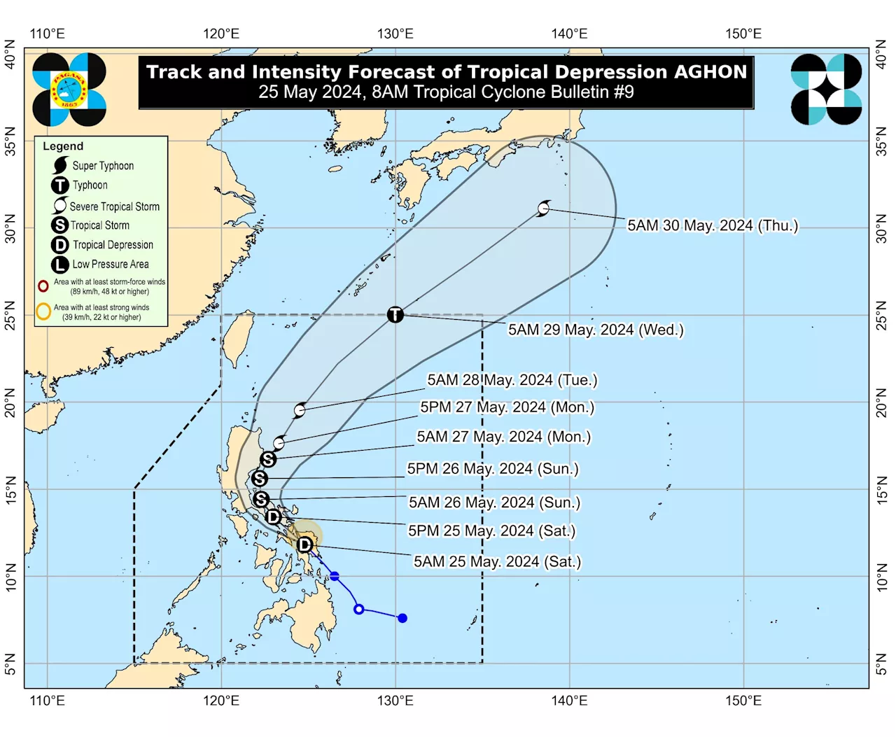 ‘Aghon’ brings heavy rains in Bicol, Samar