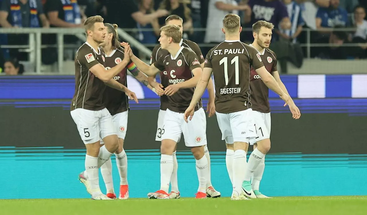 MOPO-Noten der Saison: Er war überraschend der beste St. Pauli-Profi