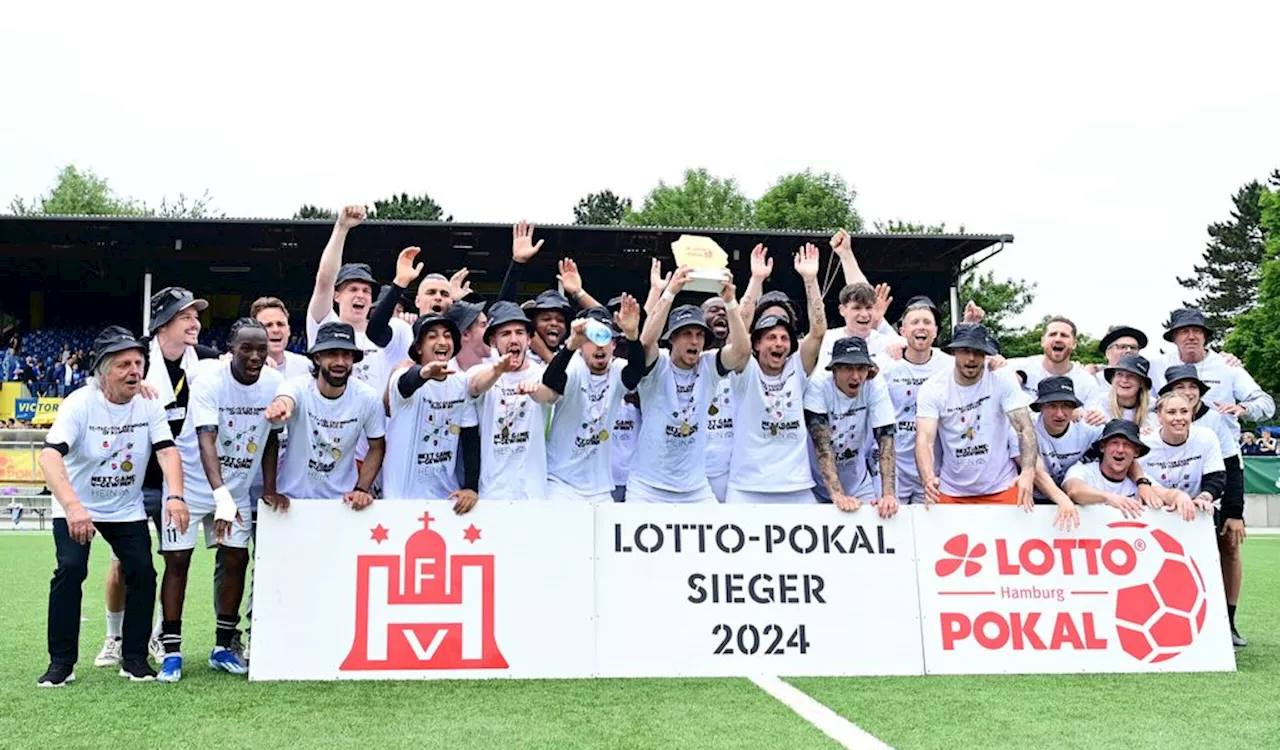 Teutonia Ottensen macht Pokal-Hattrick perfekt – und stellt St. Pauli-Rekord ein