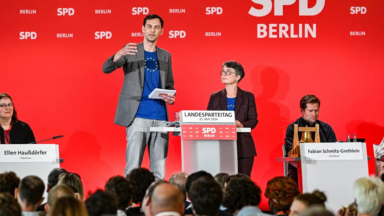 Neue SPD-Landeschefs mit schlechten Ergebnissen gewählt