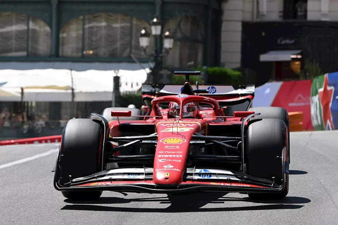 F1 Monaco GP: Leclerc beats Piastri to pole; Verstappen sixth