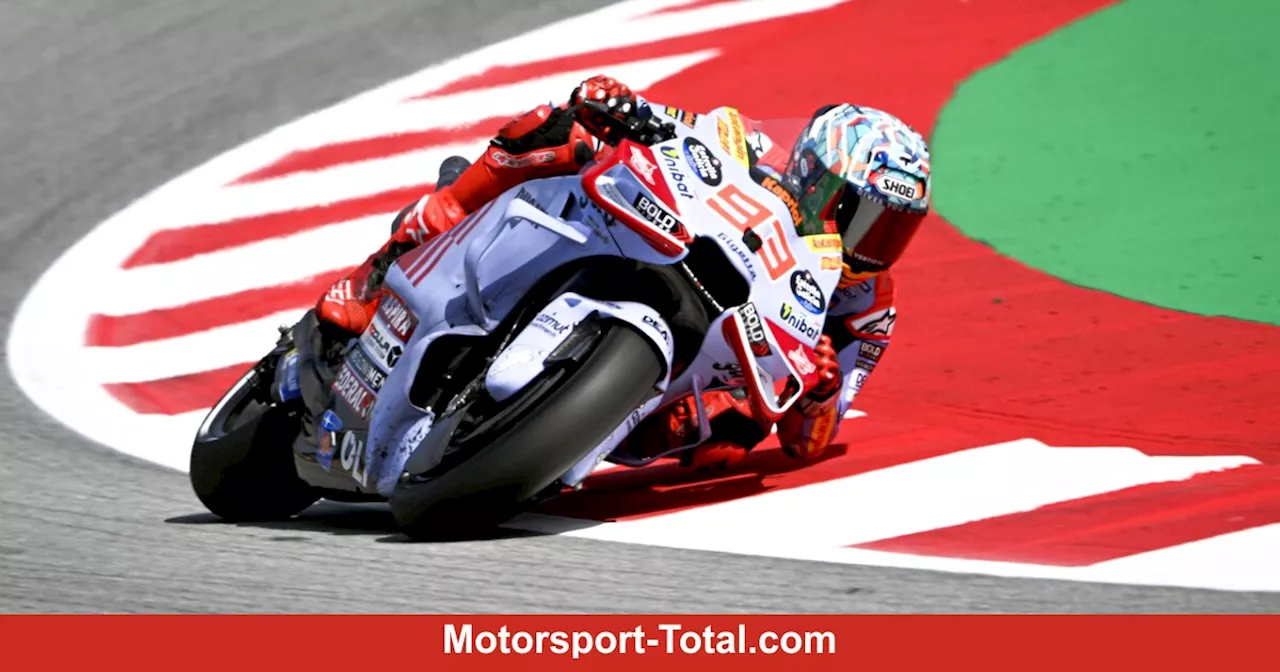 MotoGP-Liveticker Barcelona: Marc Marquez scheitert in Q1