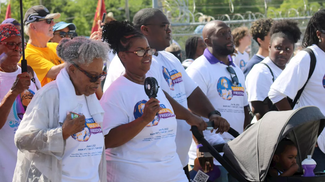 Celebrate Juneteenth at Opal's Walk for Freedom